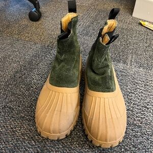 Diemme Balbi ブラックスエード✖️ラバー 43 DIEMME Diemme Men's Balbi Suede Chelsea Boots - Black - UK 6 | Coggles